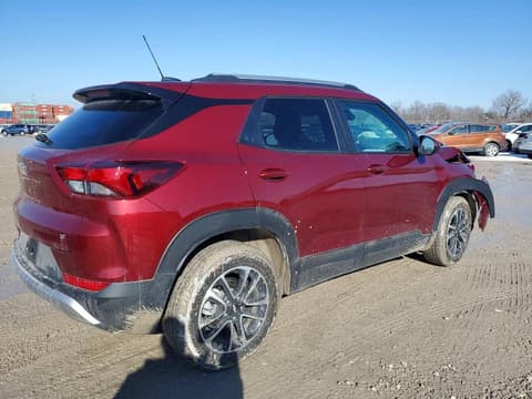 2025 Chevrolet Trailblazer, VIN KL79MPSL0SB133809. Фото 3 з 6 з аукціону Copart. Каталог авто зі США OpenDataCar.