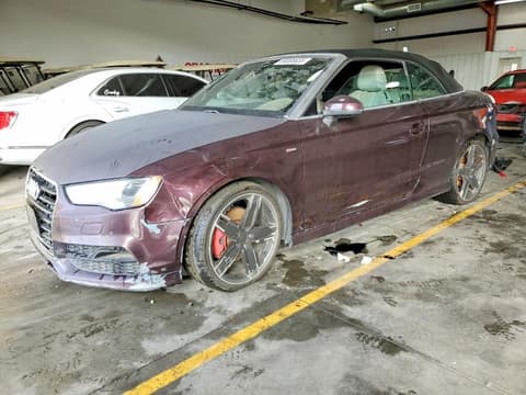 2015 Audi A3, VIN WAUWFLFFXF1062320. Photo 1 of 6 from Copart auction. OpenDataCar US salvage catalog.