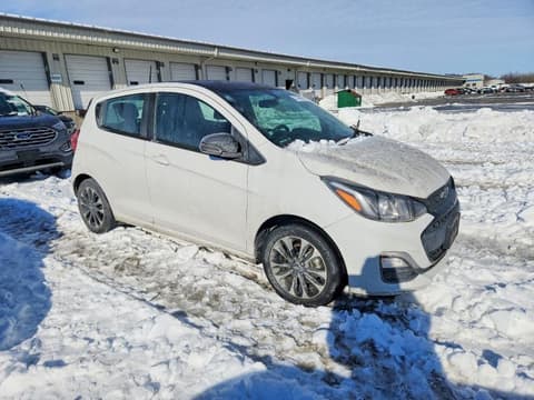 2021 Chevrolet Spark, VIN KL8CD6SA1MC704408. Фото 4 з 6 з аукціону Copart. Каталог авто зі США OpenDataCar.