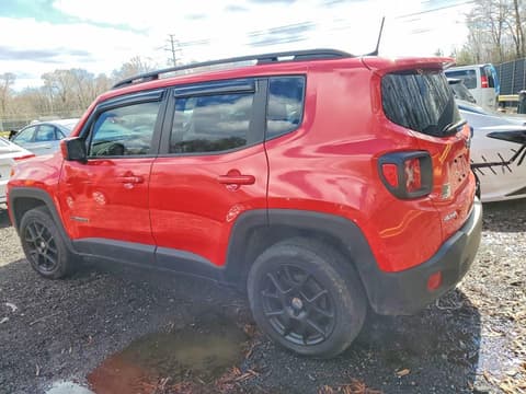 2021 Jeep Renegade, VIN ZACNJDBB8MPM60433. Фото 2 з 6 з аукціону Copart. Каталог авто зі США OpenDataCar.