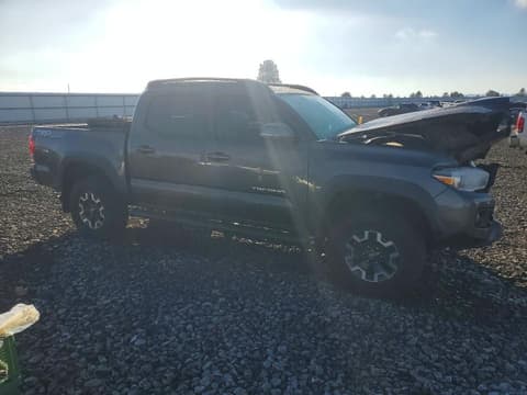 2016 Toyota Tacoma, VIN 3TMCZ5AN9GM028722. Фото 4 из 6 с аукциона Copart. Каталог авто из США OpenDataCar.