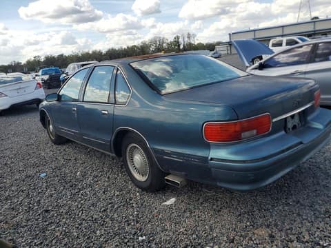 1996 Chevrolet Caprice, VIN 1G1BL52W3TR125615. Фото 2 з 6 з аукціону Copart. Каталог авто зі США OpenDataCar.
