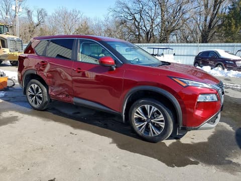 2023 Nissan Rogue, VIN JN8BT3BB6PW203860. Фото 4 з 6 з аукціону Copart. Каталог авто зі США OpenDataCar.