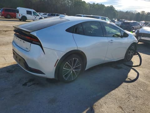 2023 Toyota Prius, VIN JTDACAAU6P3004176. Фото 3 з 6 з аукціону Copart. Каталог авто зі США OpenDataCar.