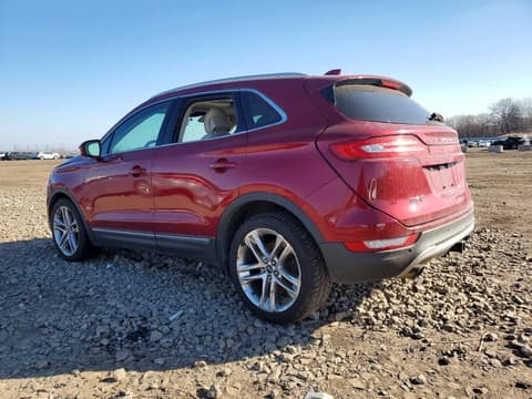 2016 Lincoln MKC, VIN 5LMCJ3D96GUJ20529. Фото 2 з 6 з аукціону Copart. Каталог авто зі США OpenDataCar.