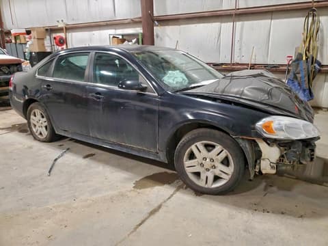 2012 Chevrolet Impala, VIN 2G1WA5E33C1110548. Фото 4 з 6 з аукціону Copart. Каталог авто зі США OpenDataCar.