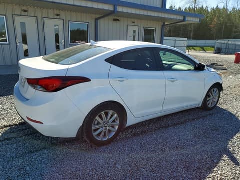 2015 Hyundai Elantra, VIN 5NPDH4AE8FH568777. Zdjęcie 3 z 6 z aukcji Copart. Katalog aut z USA OpenDataCar.