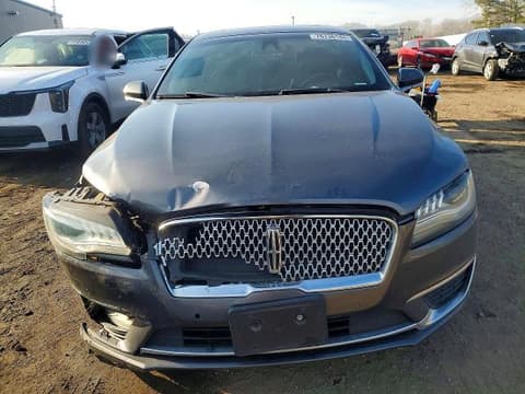 2019 Lincoln MKZ, VIN 3LN6L5F95KR617087. Photo 5 of 6 from Copart auction. OpenDataCar US salvage catalog.