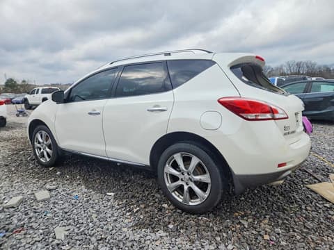 2013 Nissan Murano, VIN JN8AZ1MW0DW314740. Фото 2 з 6 з аукціону Copart. Каталог авто зі США OpenDataCar.