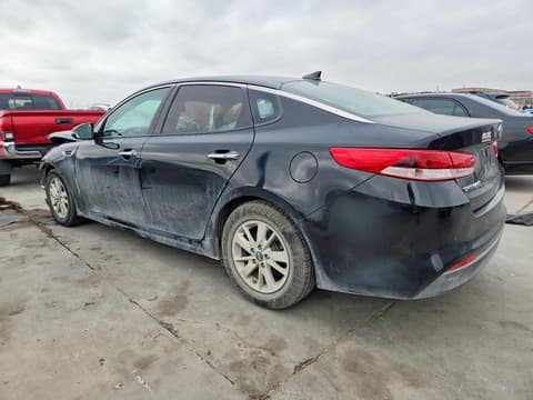 2018 Kia Optima, VIN 5XXGT4L36JG234677. Фото 2 з 6 з аукціону Copart. Каталог авто зі США OpenDataCar.