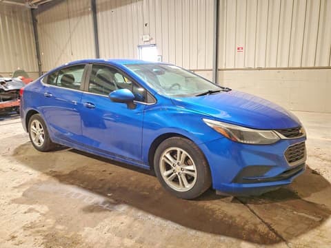 2017 Chevrolet Cruze, VIN 1G1BE5SM8H7113293. Фото 4 з 6 з аукціону Copart. Каталог авто зі США OpenDataCar.