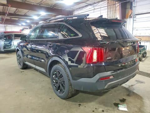 2022 Kia Sorento, VIN 5XYRLDLC6NG160669. Фото 2 з 6 з аукціону Copart. Каталог авто зі США OpenDataCar.