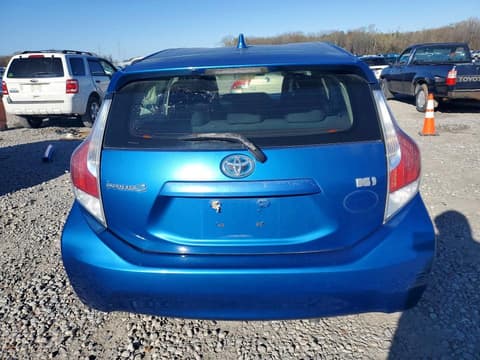 2015 Toyota Prius C, VIN JTDKDTB36F1587300. Фото 6 з 6 з аукціону Copart. Каталог авто зі США OpenDataCar.