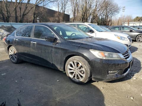 2015 Honda Accord, VIN 1HGCR2F59FA190693. Фото 4 з 6 з аукціону Copart. Каталог авто зі США OpenDataCar.