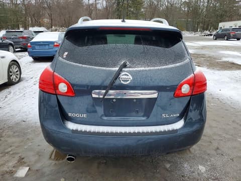 2013 Nissan Rogue Sport, VIN JN8AS5MV2DW117619. Zdjęcie 6 z 6 z aukcji Copart. Katalog aut z USA OpenDataCar.