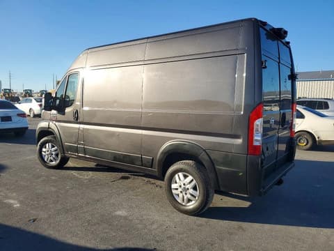 2022 Ram ProMaster 2500, VIN 3C6LRVCG3NE110250. Фото 2 з 6 з аукціону Copart. Каталог авто зі США OpenDataCar.