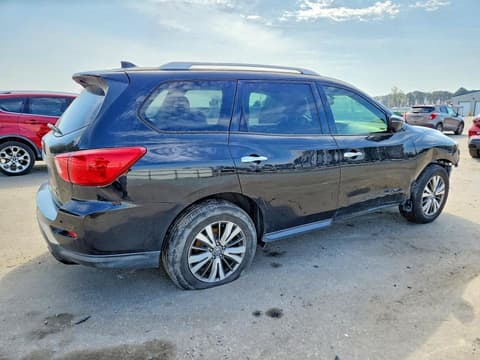 2019 Nissan Pathfinder, VIN 5N1DR2MM8KC644763. Фото 3 з 6 з аукціону Copart. Каталог авто зі США OpenDataCar.