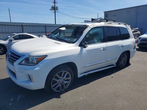 2014 Lexus LX 570, VIN JTJHY7AX1E4132990. Фото 1 з 6 з аукціону Copart. Каталог авто зі США OpenDataCar.
