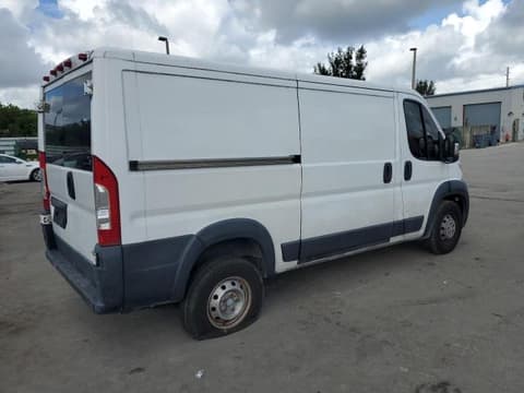 2017 Ram ProMaster 1500, VIN 3C6TRVAG0HE524979. Фото 3 из 6 с аукциона Copart. Каталог авто из США OpenDataCar.