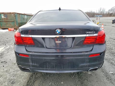 2014 Bmw 7 Series, VIN WBAYA8C5XED825255. Zdjęcie 6 z 6 z aukcji Copart. Katalog aut z USA OpenDataCar.