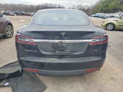 2016 Tesla Model S, VIN 5YJSA1E14GF132428. Photo 6 of 6 from Copart auction. OpenDataCar US salvage catalog.