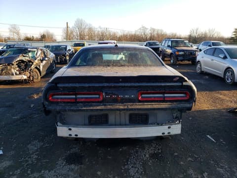 2018 Dodge Challenger, VIN 2C3CDZGG0JH209667. Фото 6 з 6 з аукціону Copart. Каталог авто зі США OpenDataCar.