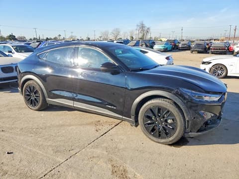 2025 Ford Mustang Mach-E, VIN 3FMTK1R44SMA13011. Фото 4 з 6 з аукціону Copart. Каталог авто зі США OpenDataCar.