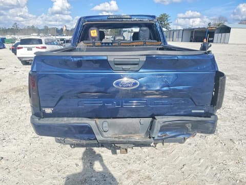 2018 Ford F-150 Lightning, VIN 1FTEW1EP0JFE56613. Фото 6 з 6 з аукціону Copart. Каталог авто зі США OpenDataCar.