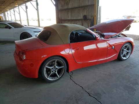 2006 Bmw Z4, VIN 4USBU53506LX00538. Photo 3 of 6 from Copart auction. OpenDataCar US salvage catalog.