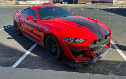 2019 Ford Mustang, VIN 1FA6P8CF5K5134342. Фото 1 з 6 з аукціону Copart. Каталог авто зі США OpenDataCar.