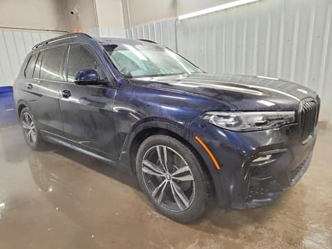 2022 Bmw X7, VIN 5UXCW2C0XN9K27913. Фото 4 из 6 с аукциона Copart. Каталог авто из США OpenDataCar.