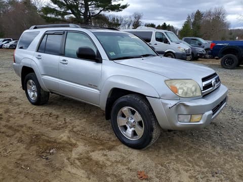 2005 Toyota 4Runner, VIN JTEBT14R050054089. Фото 4 з 6 з аукціону Copart. Каталог авто зі США OpenDataCar.