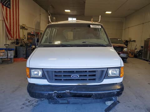 2004 Ford E-250, VIN 1FTNE24W84HA56034. Photo 5 of 6 from Copart auction. OpenDataCar US salvage catalog.