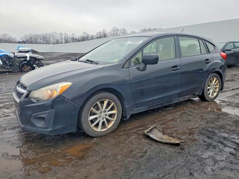 2013 Subaru Impreza, VIN JF1GPAC69D2885427. Фото 1 з 6 з аукціону Copart. Каталог авто зі США OpenDataCar.