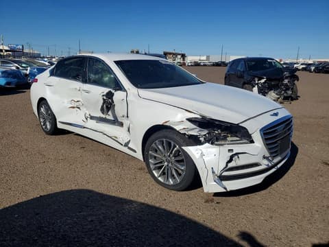 2017 Genesis G80, VIN KMHGN4JE7HU175265. Фото 4 з 6 з аукціону Copart. Каталог авто зі США OpenDataCar.