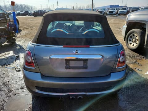 2009 Mini Cooper, VIN WMWMS33519TY50507. Фото 6 з 6 з аукціону Copart. Каталог авто зі США OpenDataCar.