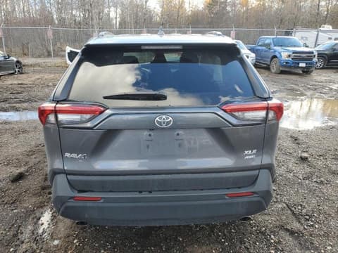 2025 Toyota RAV4, VIN 2T3R1RFV2SC516999. Фото 6 з 6 з аукціону Copart. Каталог авто зі США OpenDataCar.