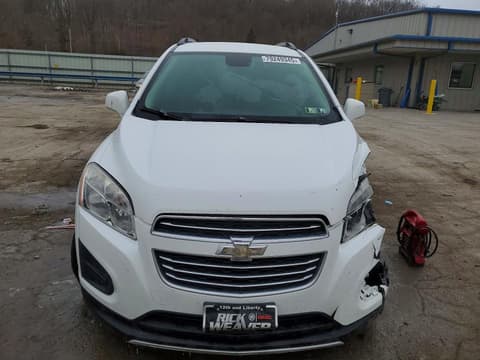 2016 Chevrolet Trax, VIN KL7CJPSB4GB650835. Фото 5 з 6 з аукціону Copart. Каталог авто зі США OpenDataCar.