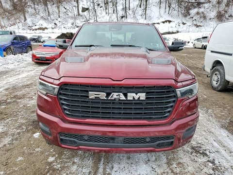 2025 Ram 1500, VIN 1C6SRFJP0SN514523. Фото 5 з 6 з аукціону Copart. Каталог авто зі США OpenDataCar.