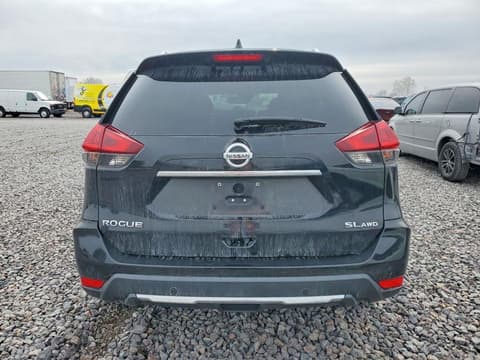 2019 Nissan Rogue, VIN 5N1AT2MV9KC790814. Фото 6 з 6 з аукціону Copart. Каталог авто зі США OpenDataCar.