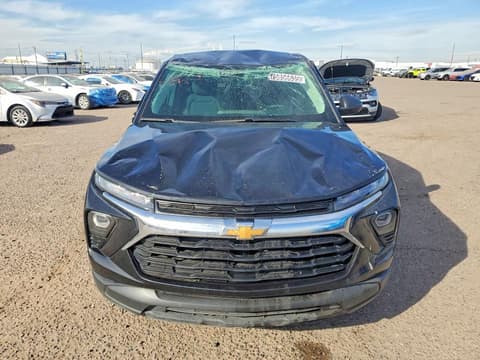 2026 Chevrolet Trailblazer, VIN KL79MMSL3TB013566. Фото 5 з 6 з аукціону Copart. Каталог авто зі США OpenDataCar.