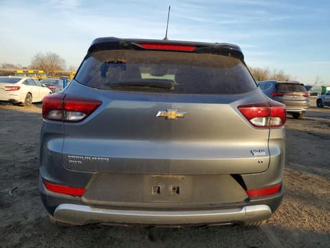 2021 Chevrolet Trailblazer, VIN KL79MRSLXMB160966. Zdjęcie 6 z 6 z aukcji Copart. Katalog aut z USA OpenDataCar.