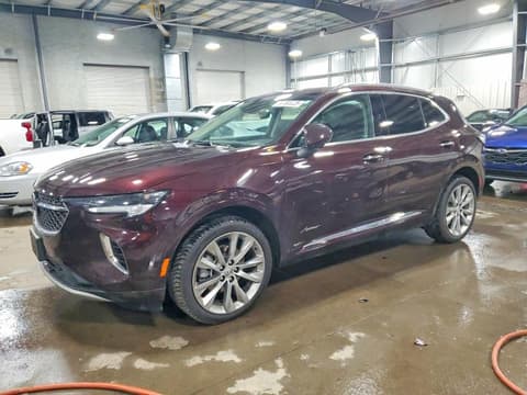 2023 Buick Envision, VIN LRBFZSR48PD084555. Photo 1 of 6 from Copart auction. OpenDataCar US salvage catalog.