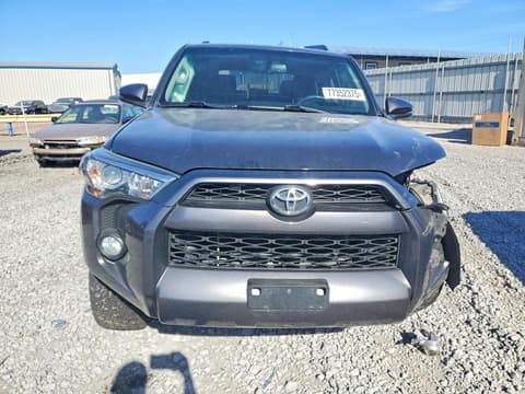 2019 Toyota 4Runner, VIN JTEBU5JR5K5663783. Фото 5 з 6 з аукціону Copart. Каталог авто зі США OpenDataCar.