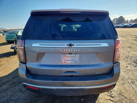 2021 Chevrolet Tahoe, VIN 1GNSCNKD7MR100926. Фото 6 з 6 з аукціону Copart. Каталог авто зі США OpenDataCar.