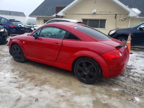 2002 Audi TT Quattro, VIN TRUWX28N321007058. Фото 2 из 6 с аукциона Copart. Каталог авто из США OpenDataCar.