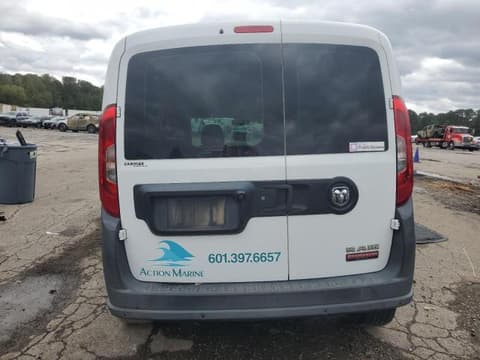 2016 Ram ProMaster City, VIN ZFBERFATXG6B31294. Фото 6 з 6 з аукціону Copart. Каталог авто зі США OpenDataCar.