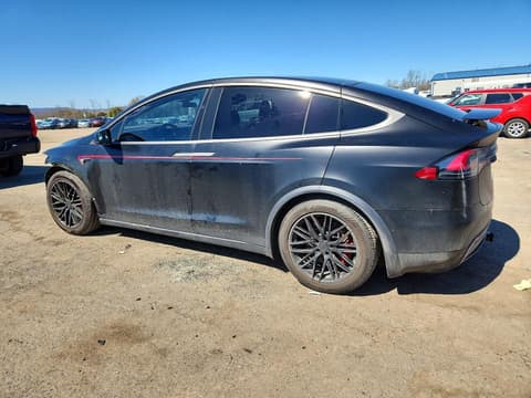 2016 Tesla Model X, VIN 5YJXCBE47GF023641. Фото 2 з 6 з аукціону Copart. Каталог авто зі США OpenDataCar.