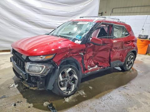 2025 Hyundai Venue, VIN KMHRC8A3XSU372829. Фото 1 з 6 з аукціону Copart. Каталог авто зі США OpenDataCar.