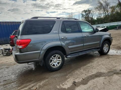 2005 Toyota Sequoia, VIN 5TDZT34A25S248774. Фото 3 з 6 з аукціону Copart. Каталог авто зі США OpenDataCar.